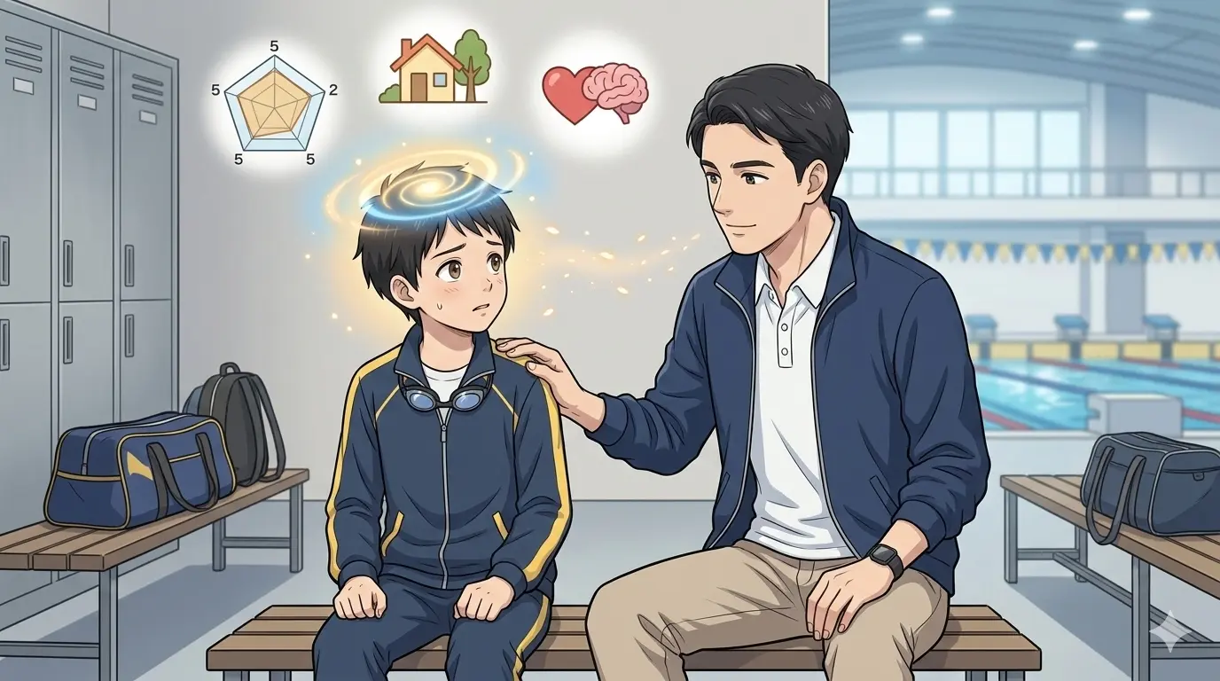 試合後のイメージ