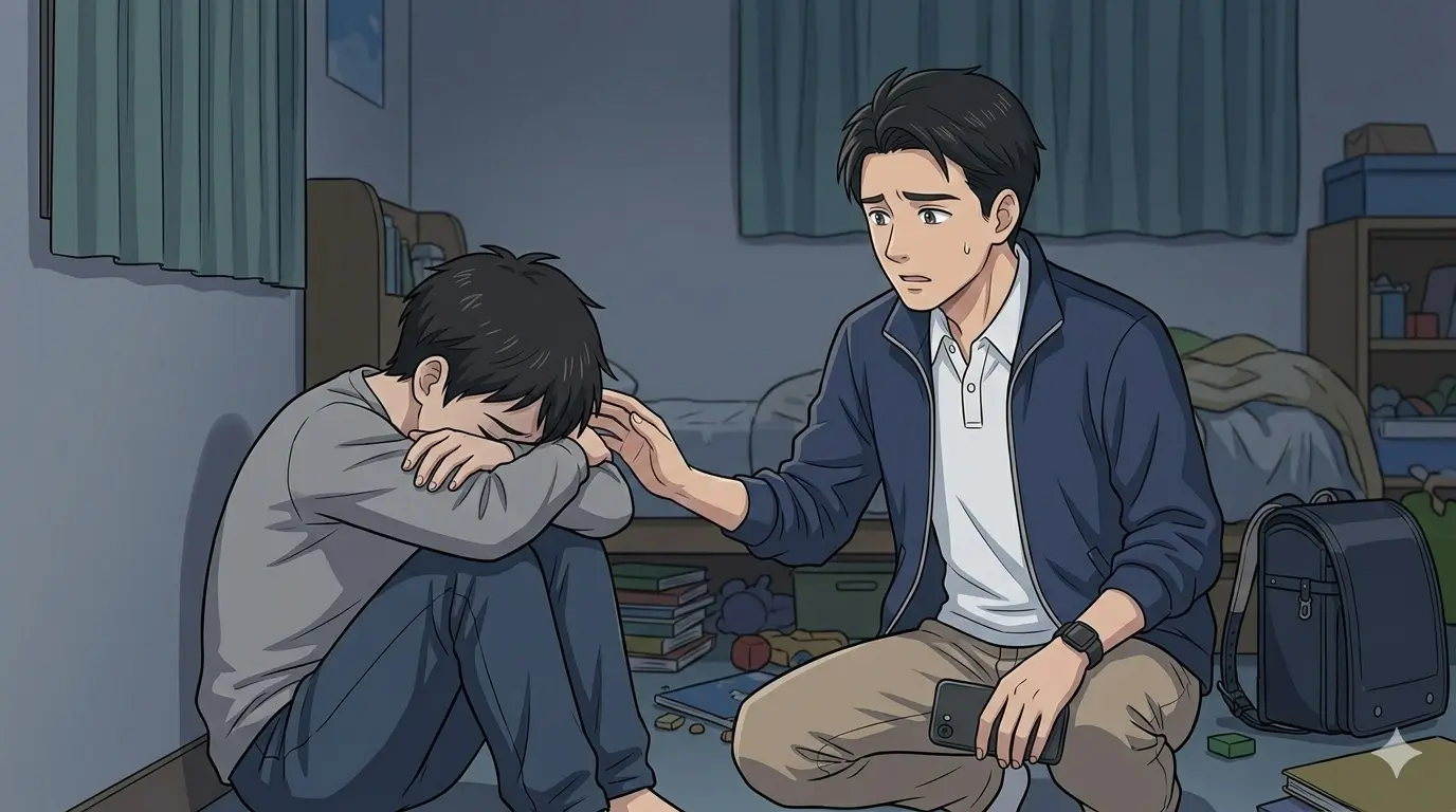 練習中のイメージ